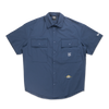 NEW ERA SPRINGTIME RHYTHM NAVY SHORT SLEEVE SHIRT