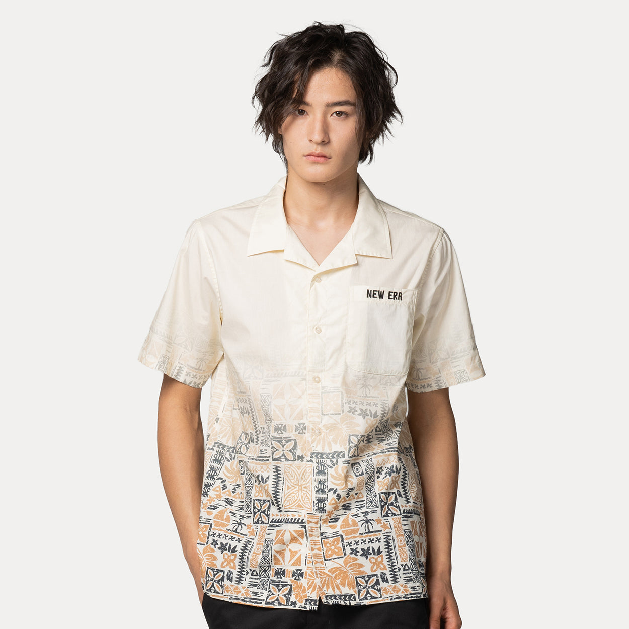 NEW ERA MARINE LIFE CLUB CHROME WHITE SHORT SLEEVE SHIRT
