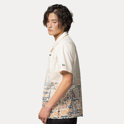 NEW ERA MARINE LIFE CLUB CHROME WHITE SHORT SLEEVE SHIRT