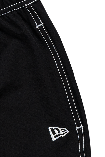 NEW ERA SPRINGTIME RHYTHM BLACK WOVEN SHORTS