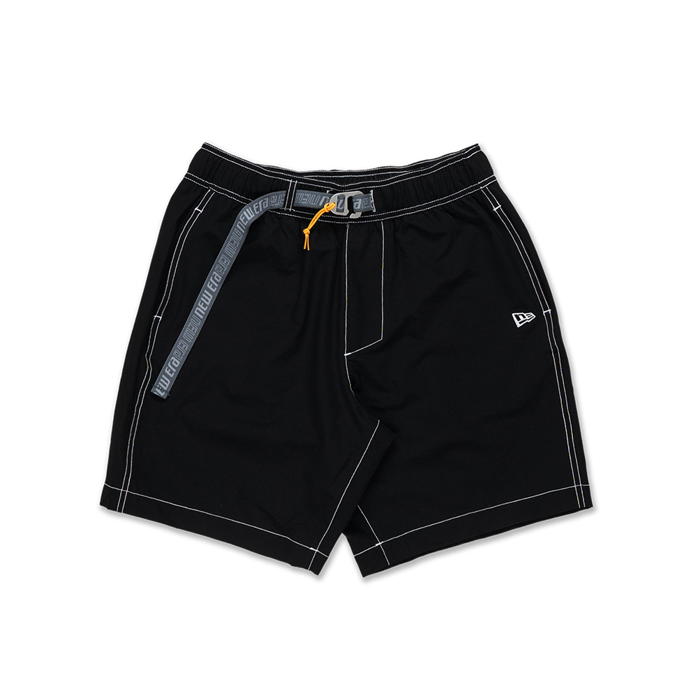 NEW ERA SPRINGTIME RHYTHM BLACK WOVEN SHORTS