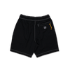 NEW ERA SPRINGTIME RHYTHM BLACK WOVEN SHORTS