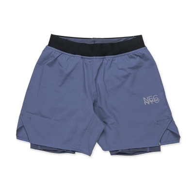 NEW ERA CITY SPORT NAVY LAYERED SHORTS