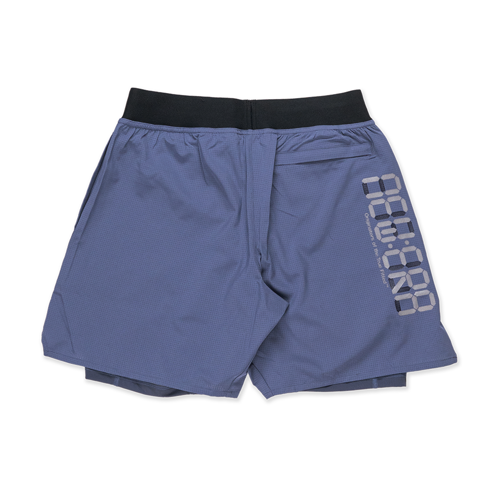 NEW ERA CITY SPORT NAVY LAYERED SHORTS