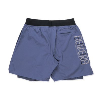 NEW ERA CITY SPORT NAVY LAYERED SHORTS