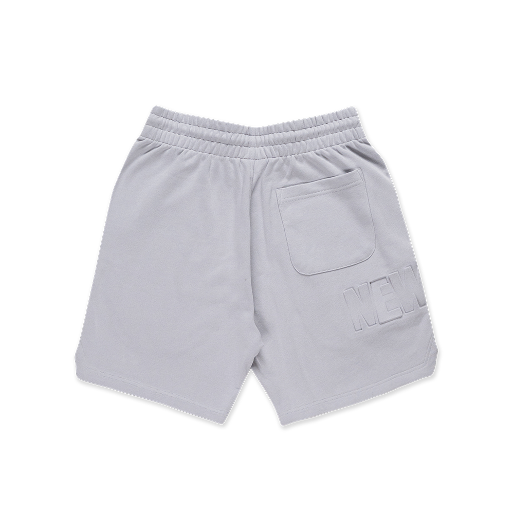 NEW ERA BASKETBALL TONAL PACK DOLPHIN GRAY KNIT SHORTS