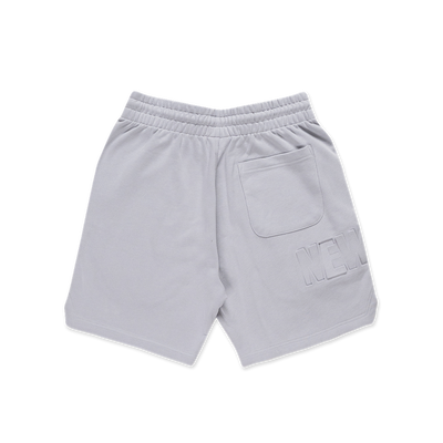 NEW ERA BASKETBALL TONAL PACK DOLPHIN GRAY KNIT SHORTS