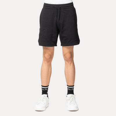 NEW ERA BASKETBALL TONAL PACK BLACK KNIT SHORTS