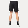 NEW ERA BASKETBALL TONAL PACK BLACK KNIT SHORTS