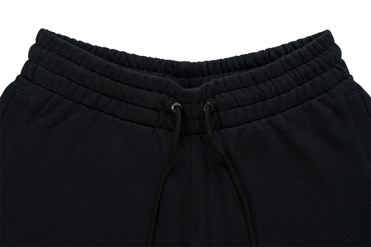 NEW ERA BASKETBALL TONAL PACK BLACK KNIT SHORTS