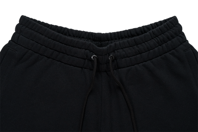 NEW ERA BASKETBALL TONAL PACK BLACK KNIT SHORTS