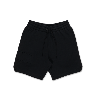 NEW ERA BASKETBALL TONAL PACK BLACK KNIT SHORTS