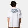NEW ERA MARINE LIFE CLUB WHITE OVERSIZED SHORT SLEEVE T-SHIRT