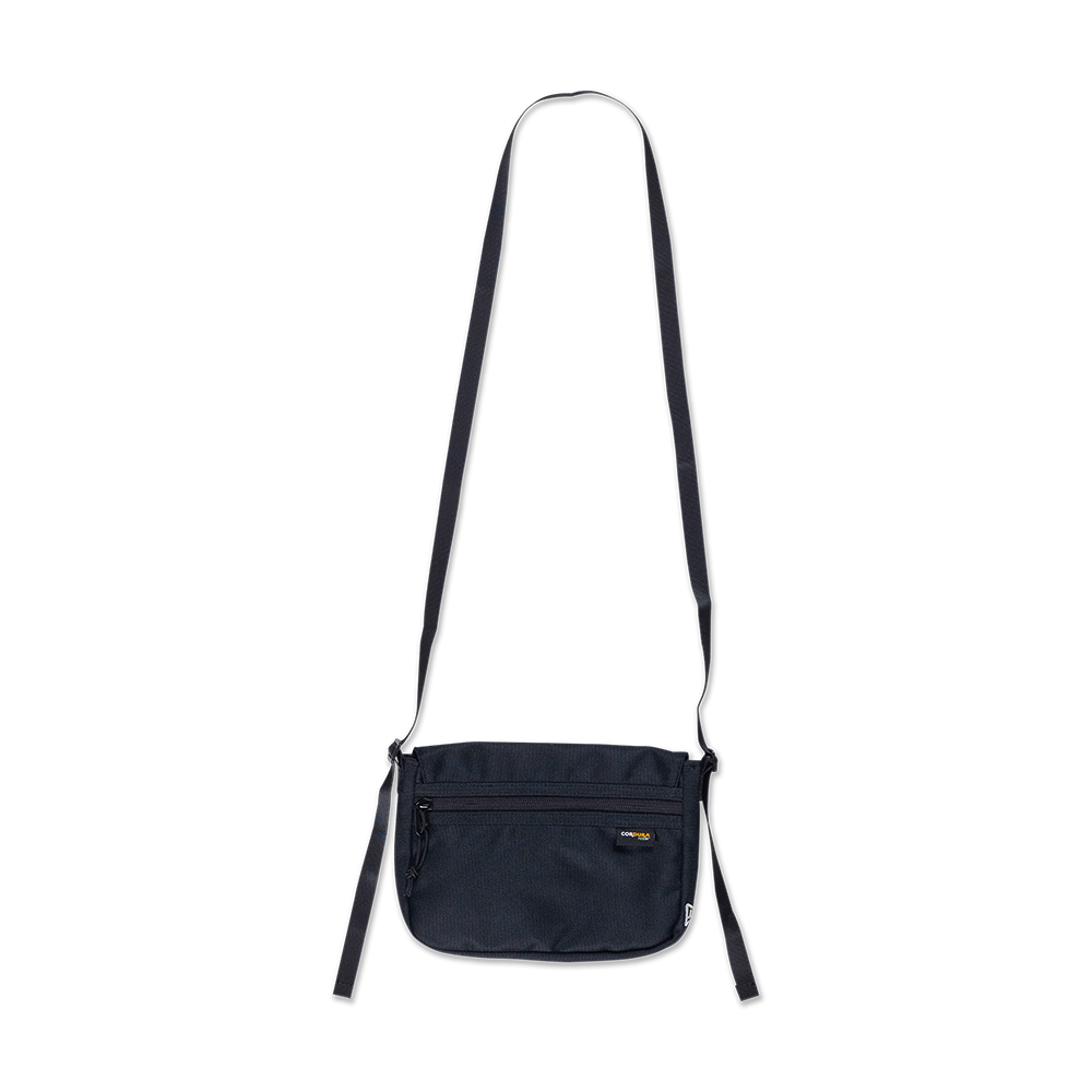 NEW ERA BASIC BLACK SHOULDER BAG