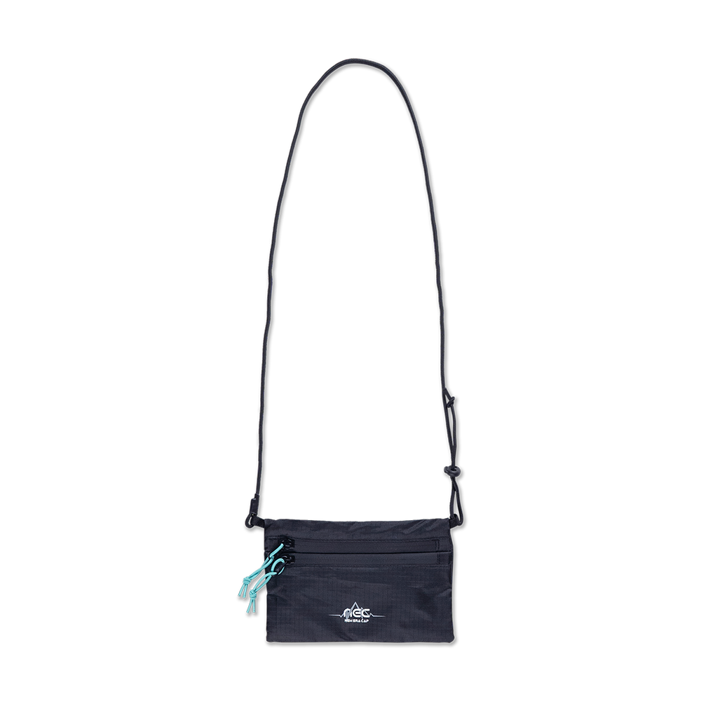 NEW ERA SPRINGTIME RHYTHM BLACK SACOCHE MINI BAG