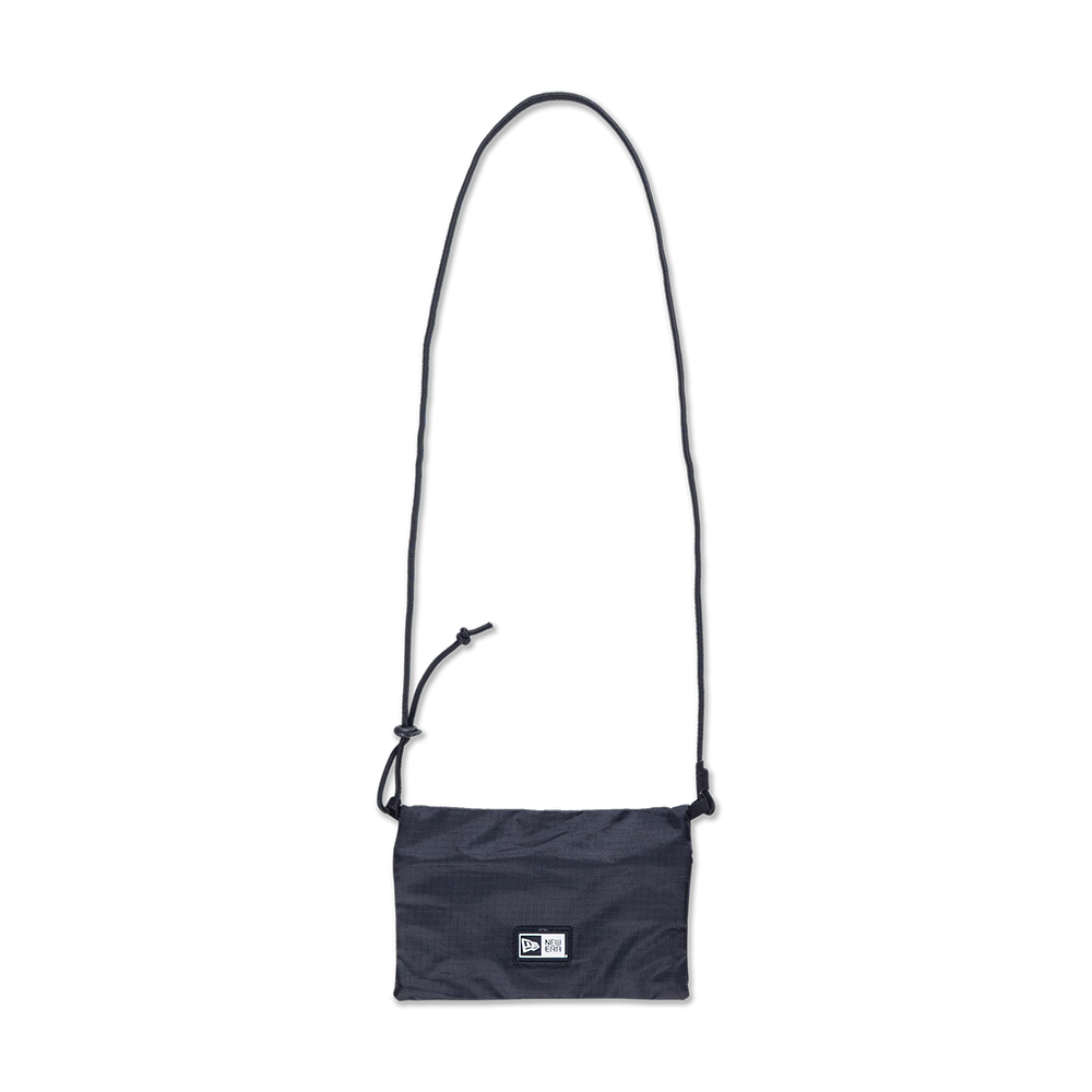 NEW ERA SPRINGTIME RHYTHM BLACK SACOCHE MINI BAG