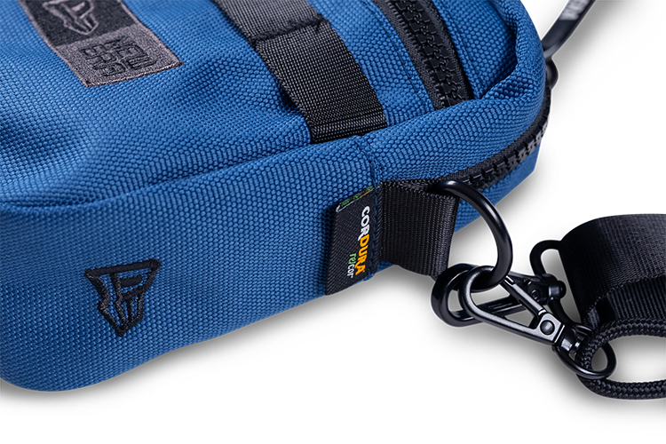 NEW ERA CORDURA MYSTERY BLUE MULTI CASE