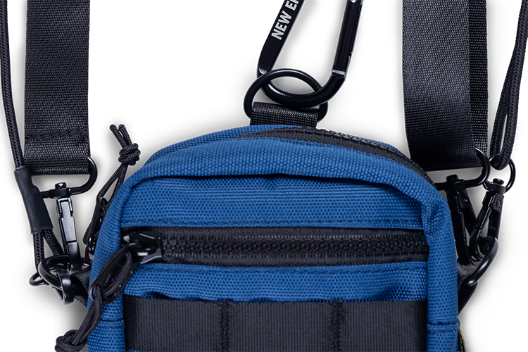 NEW ERA CORDURA MYSTERY BLUE MULTI CASE