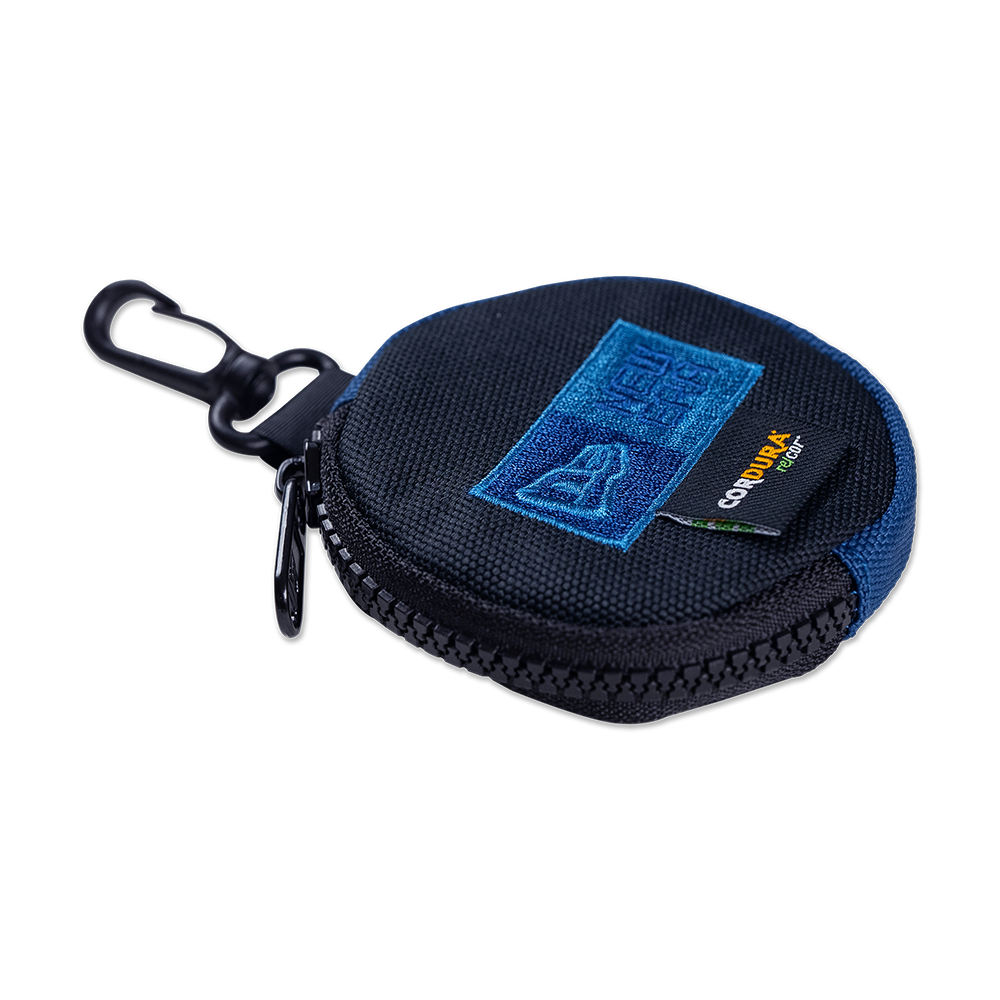 NEW ERA CORDURA MYSTERY BLUE COINS BAG