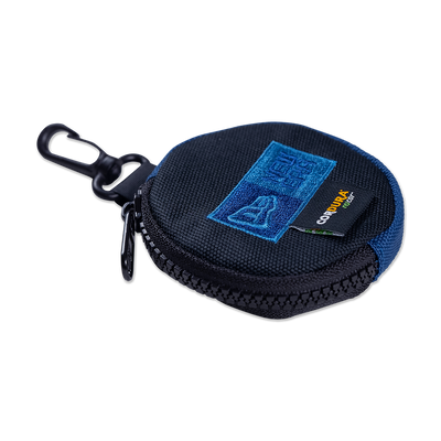 NEW ERA CORDURA MYSTERY BLUE COINS BAG