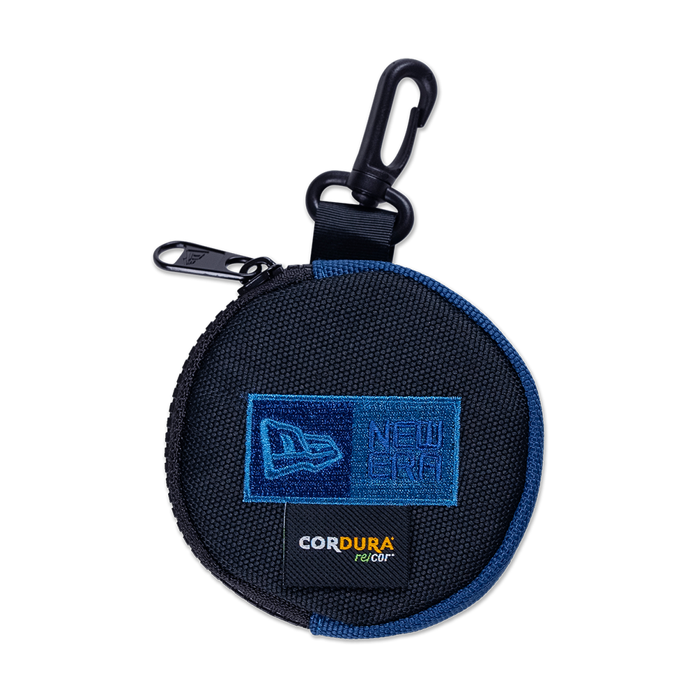 NEW ERA CORDURA MYSTERY BLUE COINS BAG