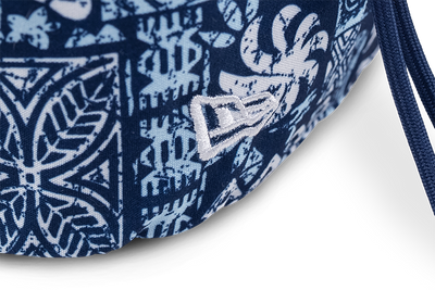 NEW ERA MARINE LIFE CLUB NAVY BENTO DRAWSTRING BAG