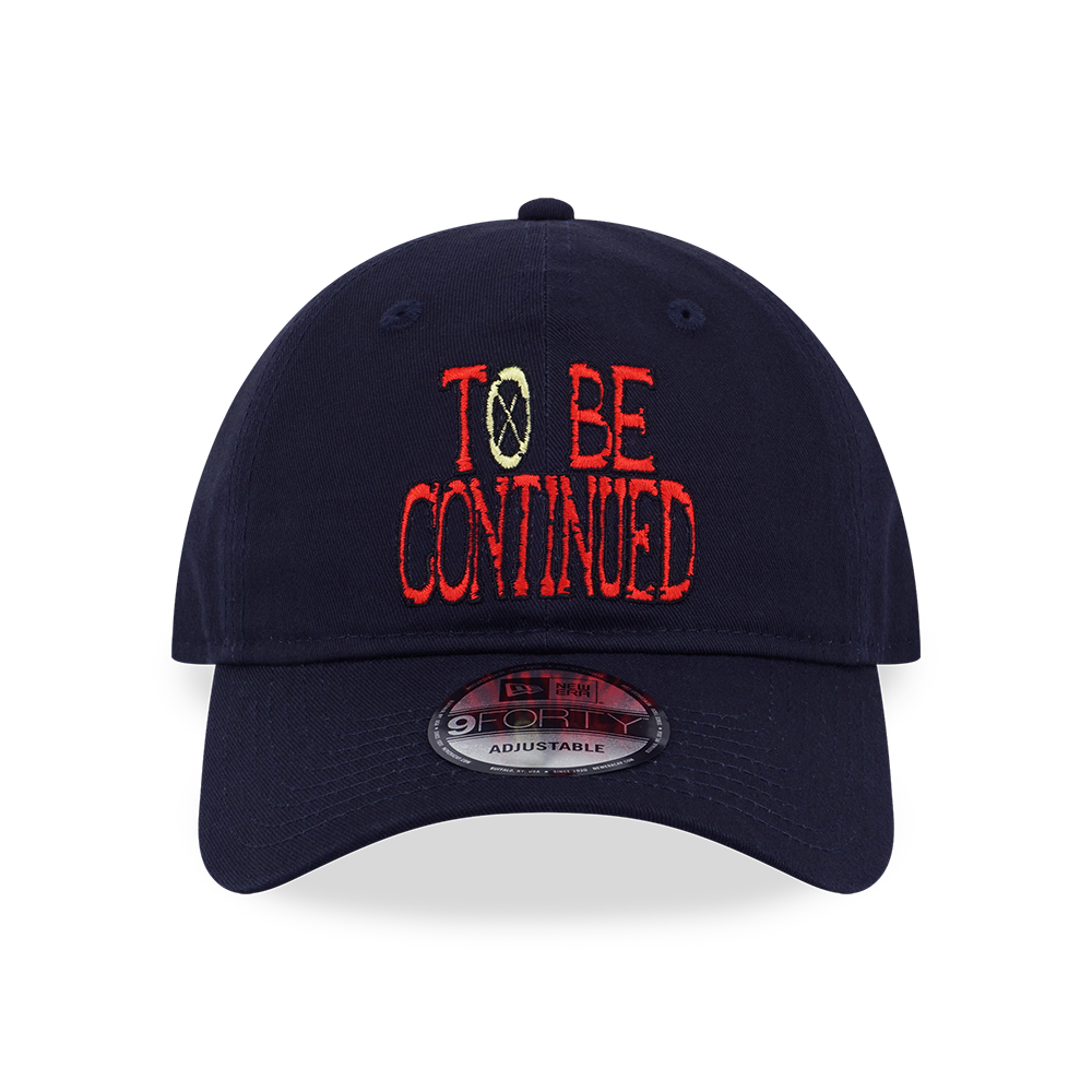 NEW ERA X ONE PIECE GEAR 5 TO BE CONTINUED NAVY 9FORTY UNST CAP New Era Hong Kong