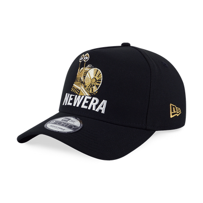 NEW ERA X ONE PIECE GEAR 5 DEN DEN MUSHI BLACK 9FORTY AF CAP