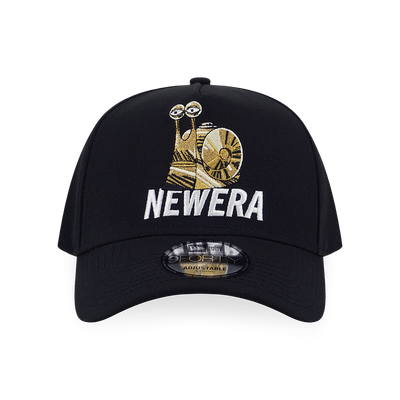 NEW ERA X ONE PIECE GEAR 5 DEN DEN MUSHI BLACK 9FORTY AF CAP