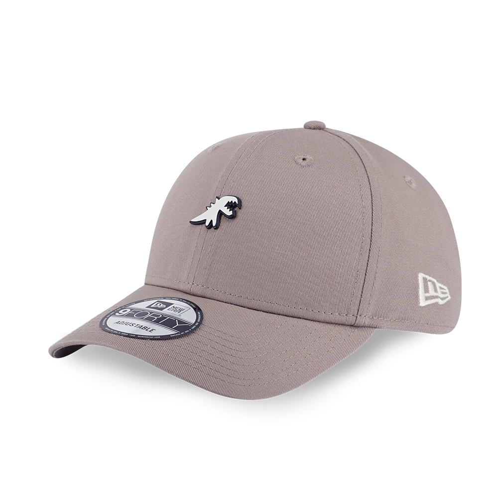 NEW ERA X SPORT B. DINO ASH BROWN 9FORTY CAP