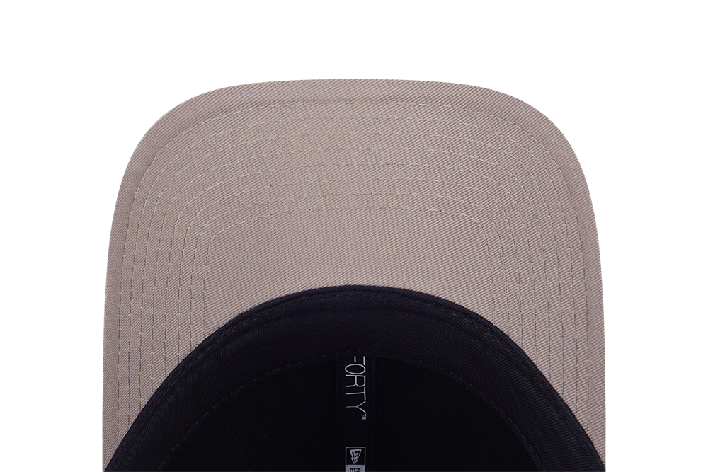 NEW ERA X SPORT B. DINO ASH BROWN 9FORTY CAP