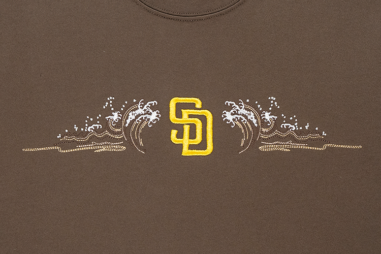 59FIFTY PACK - TONAL WAVE SAN DIEGO PADRES WALNUT SHORT SLEEVE T-SHIRT