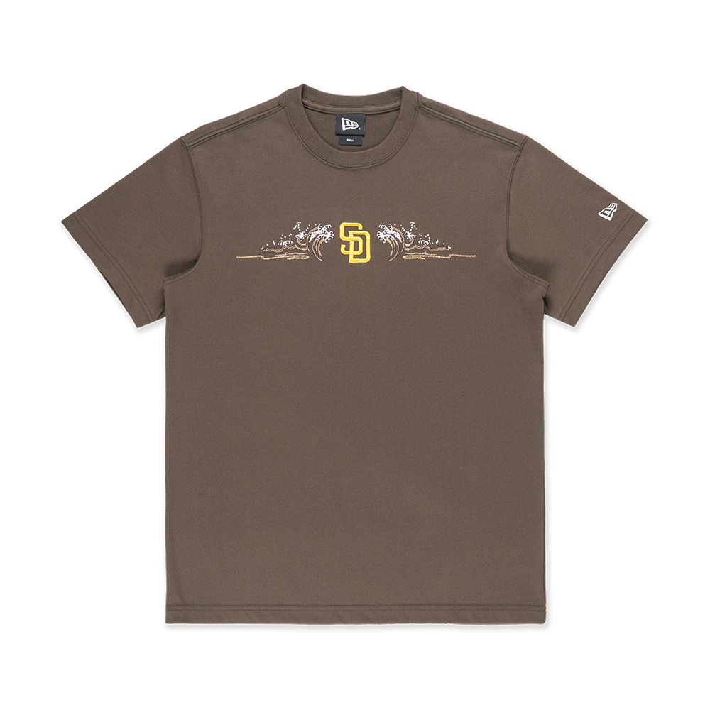 59FIFTY PACK - TONAL WAVE SAN DIEGO PADRES WALNUT SHORT SLEEVE T-SHIRT