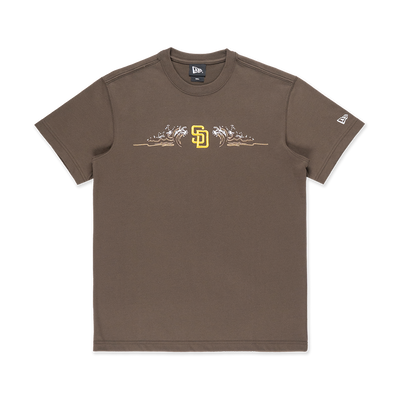 59FIFTY PACK - TONAL WAVE SAN DIEGO PADRES WALNUT SHORT SLEEVE T-SHIRT