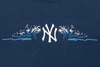 59FIFTY PACK - TONAL WAVE NEW YORK YANKEES OCEANSIDE BLUE SHORT SLEEVE T-SHIRT
