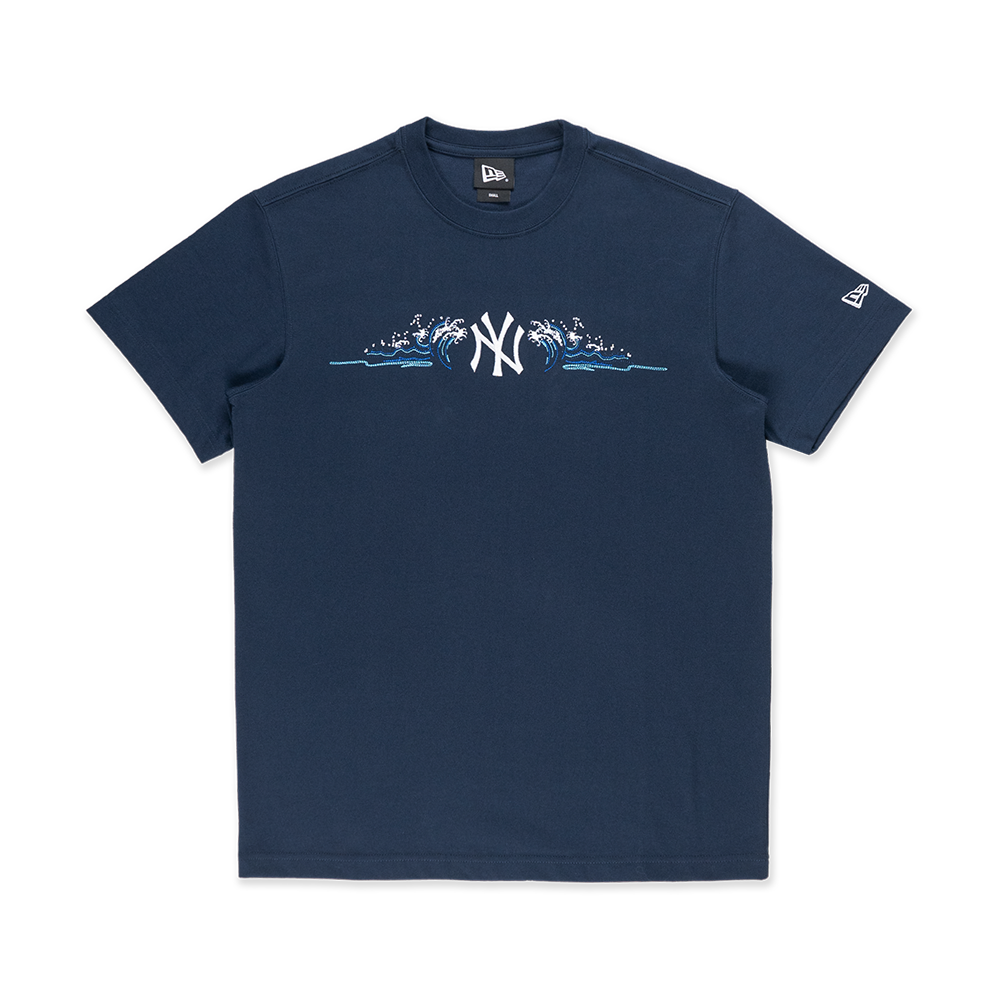 59FIFTY PACK - TONAL WAVE NEW YORK YANKEES OCEANSIDE BLUE SHORT SLEEVE T-SHIRT