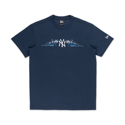 59FIFTY PACK - TONAL WAVE NEW YORK YANKEES OCEANSIDE BLUE SHORT SLEEVE T-SHIRT