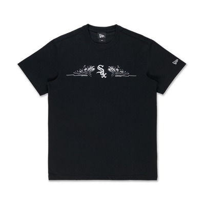 59FIFTY PACK - TONAL WAVE CHICAGO WHITE SOX WAVE BLACK SHORT SLEEVE T-SHIRT