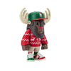 NEW ERA HOLIDAY RED FFALO FIGURE