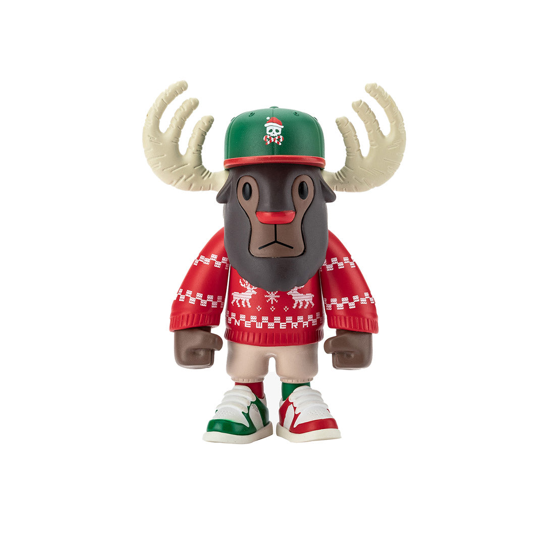 NEW ERA HOLIDAY RED FFALO FIGURE