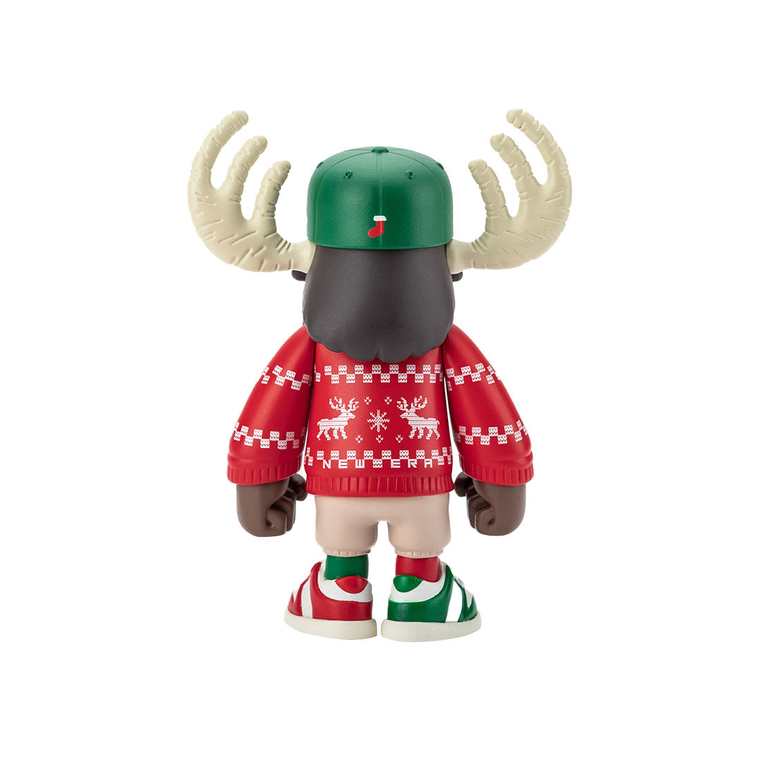 NEW ERA HOLIDAY RED FFALO FIGURE