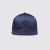 NEW ERA X A. SOCIETY SATIN NAVY 9FIFTY LOW PROFILE CAP
