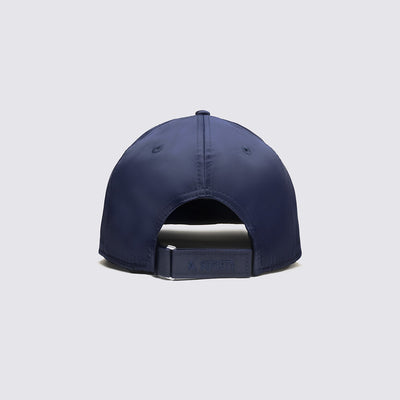 NEW ERA X A. SOCIETY SATIN NAVY 9FIFTY LOW PROFILE CAP