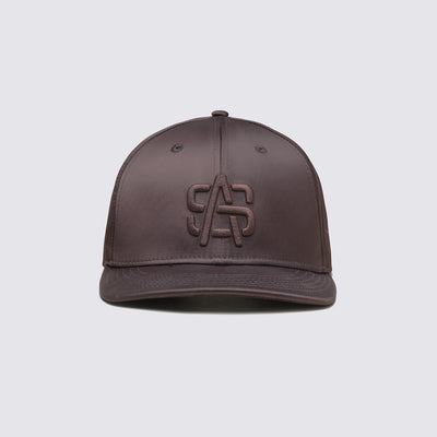 NEW ERA X A. SOCIETY SATIN BROWN 9FIFTY LOW PROFILE CAP