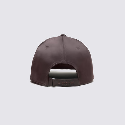 NEW ERA X A. SOCIETY SATIN BROWN 9FIFTY LOW PROFILE CAP