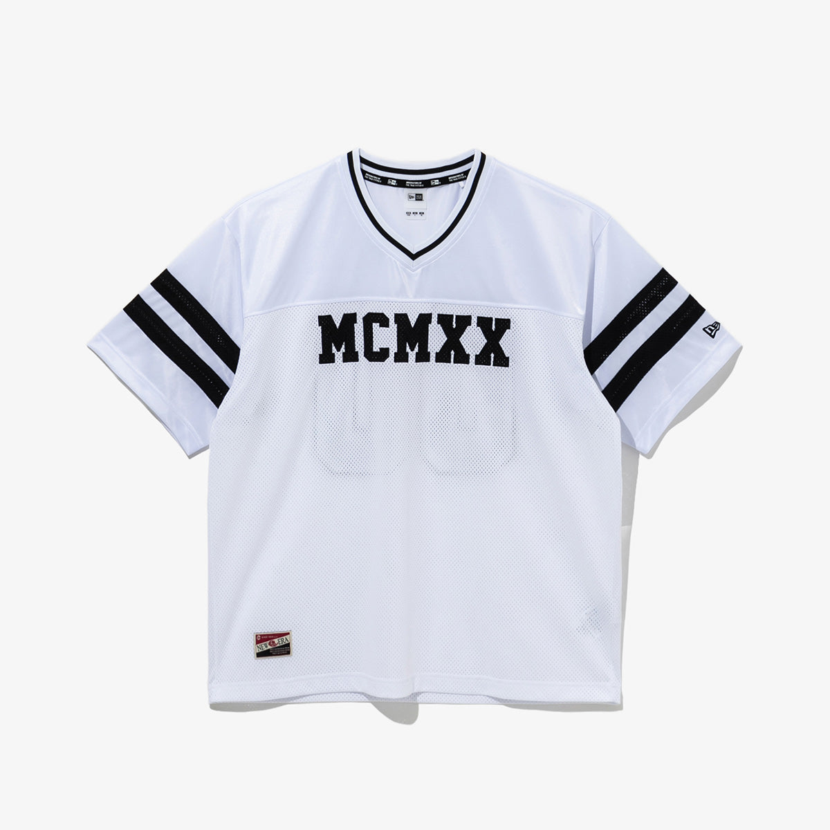 NEW ERA RETRO SPROTS MCMXX WHITE MESH TOP