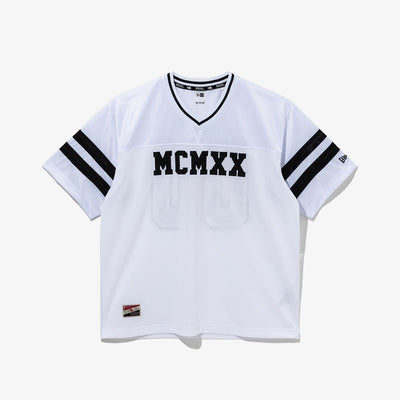 NEW ERA RETRO SPROTS MCMXX WHITE MESH TOP
