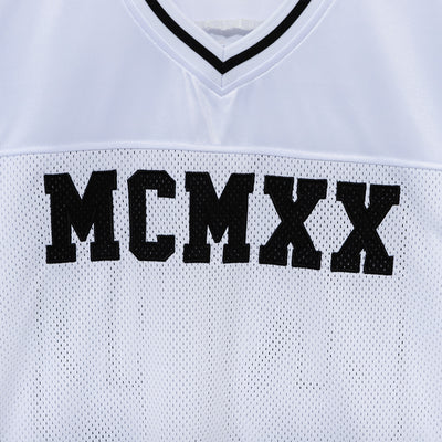 NEW ERA RETRO SPROTS MCMXX WHITE MESH TOP