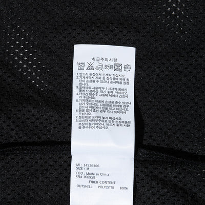 NEW ERA RETRO SPROTS MCMXX BLACK MESH TOP