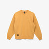 NEW ERA ORIGINATORS NAME TAG SCRIPT DARK YELLOW SWEATSHIRT